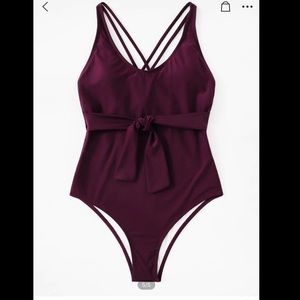 One piece swimsuit